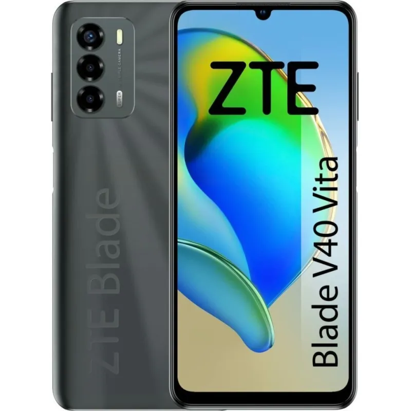 Smartfon ZTE Blade V40 Vita 4/128GB Czarny (S0234538)