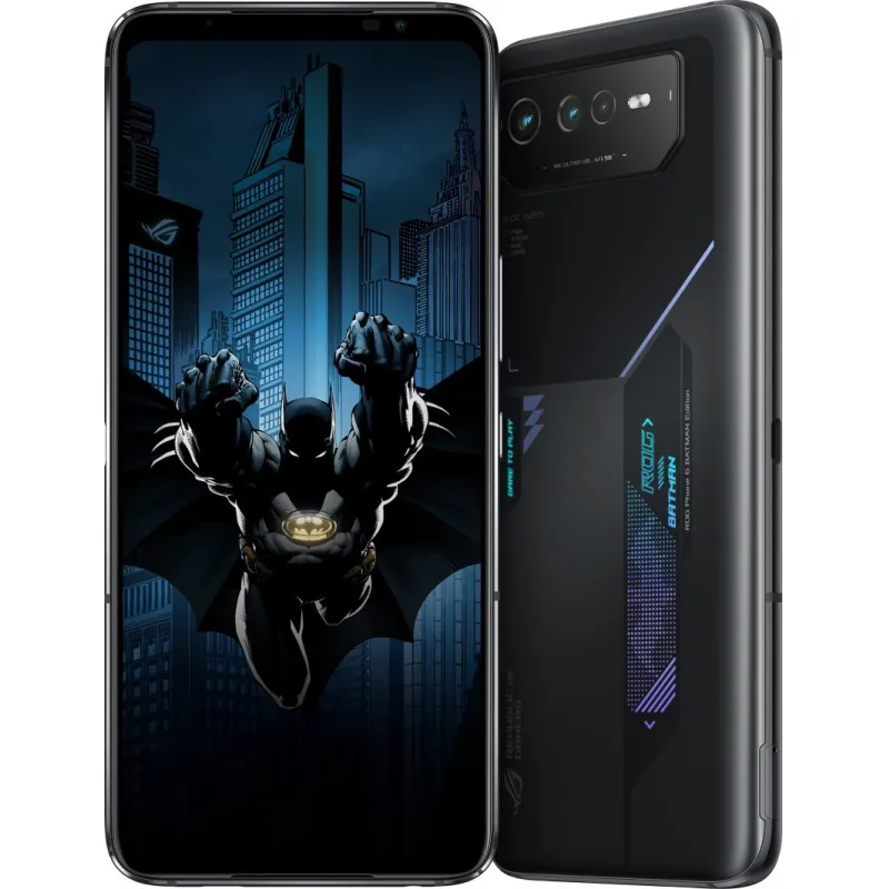 Smartfon Asus ROG Phone 6 Batman 5G 12/256GB Czarny (90AI00D6-M00110)