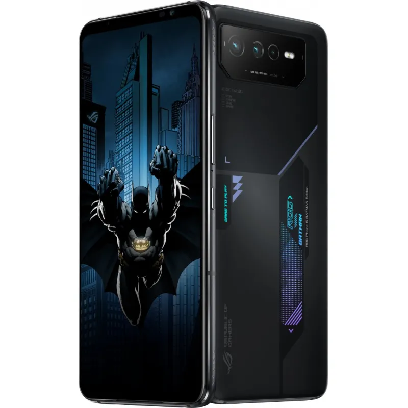 Smartfon Asus ROG Phone 6 Batman 5G 12/256GB Czarny (90AI00D6-M00110)