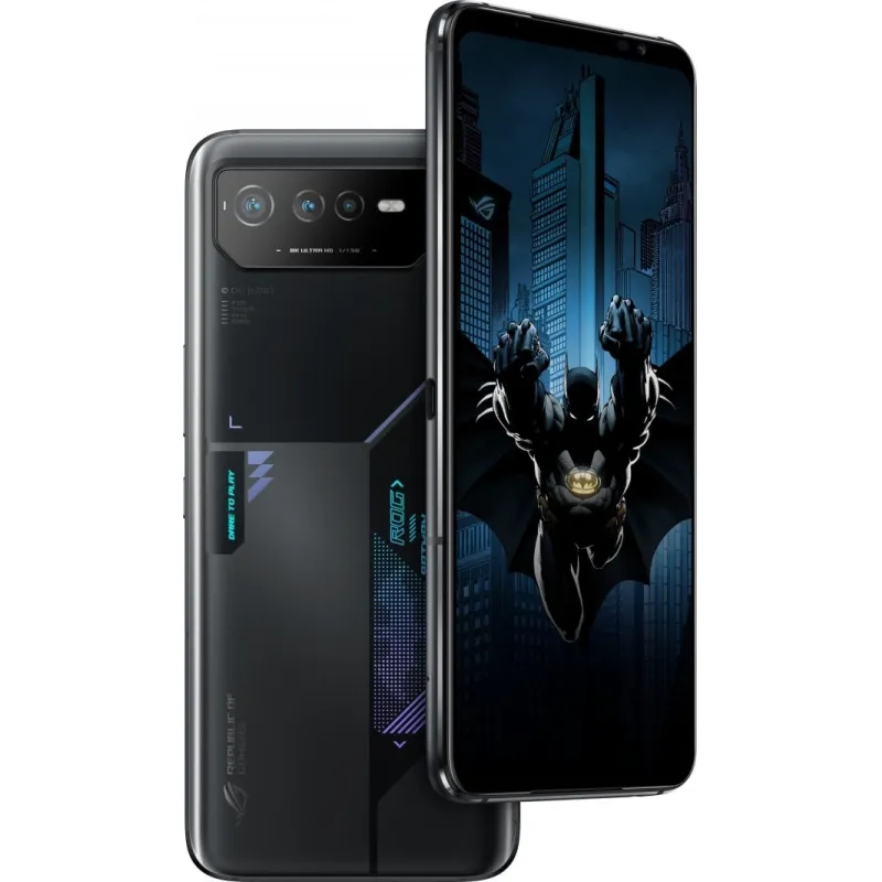 Smartfon Asus ROG Phone 6 Batman 5G 12/256GB Czarny (90AI00D6-M00110)