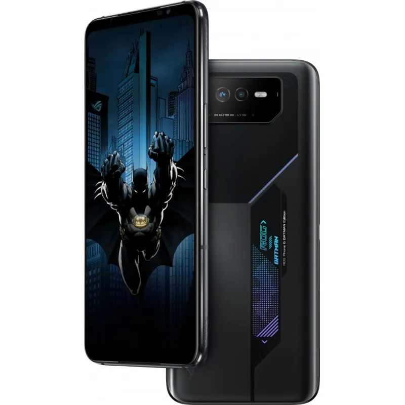 Smartfon Asus ROG Phone 6 Batman 5G 12/256GB Czarny (90AI00D6-M00110)