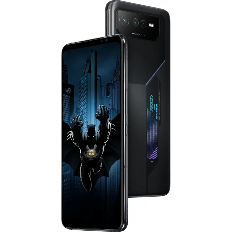 Smartfon Asus ROG Phone 6 Batman 5G 12/256GB Czarny (90AI00D6-M00110)