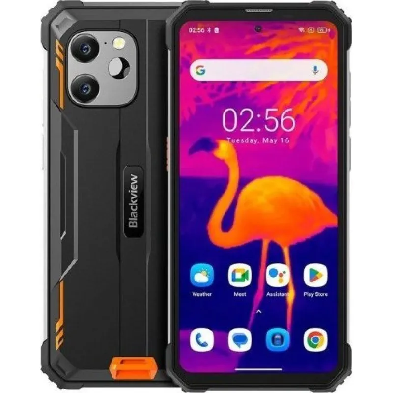 Smartfon Blackview BV8900 8/256GB Czarno-pomarańczowy (1400350)