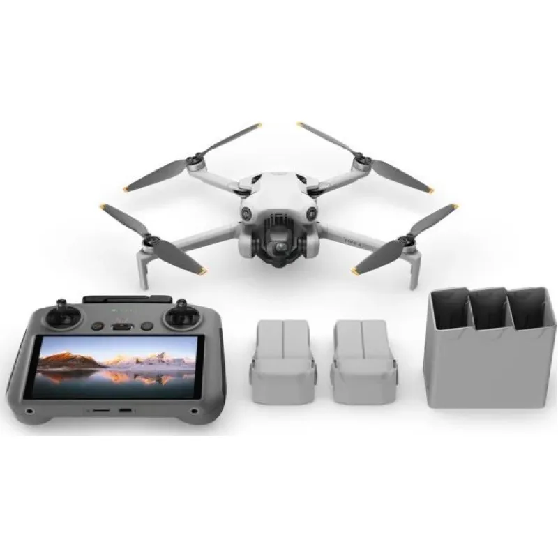 Dron DJI Mini 4 Pro Fly More Combo (DJI RC 2)