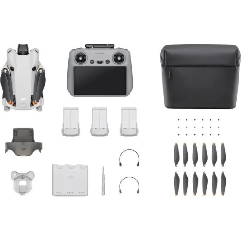 Dron DJI Mini 4 Pro Fly More Combo (DJI RC 2)