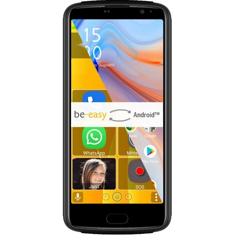 Smartfon Beafon M7 Lite Premium 3/32GB Czarny (M7LITE_EU001B)