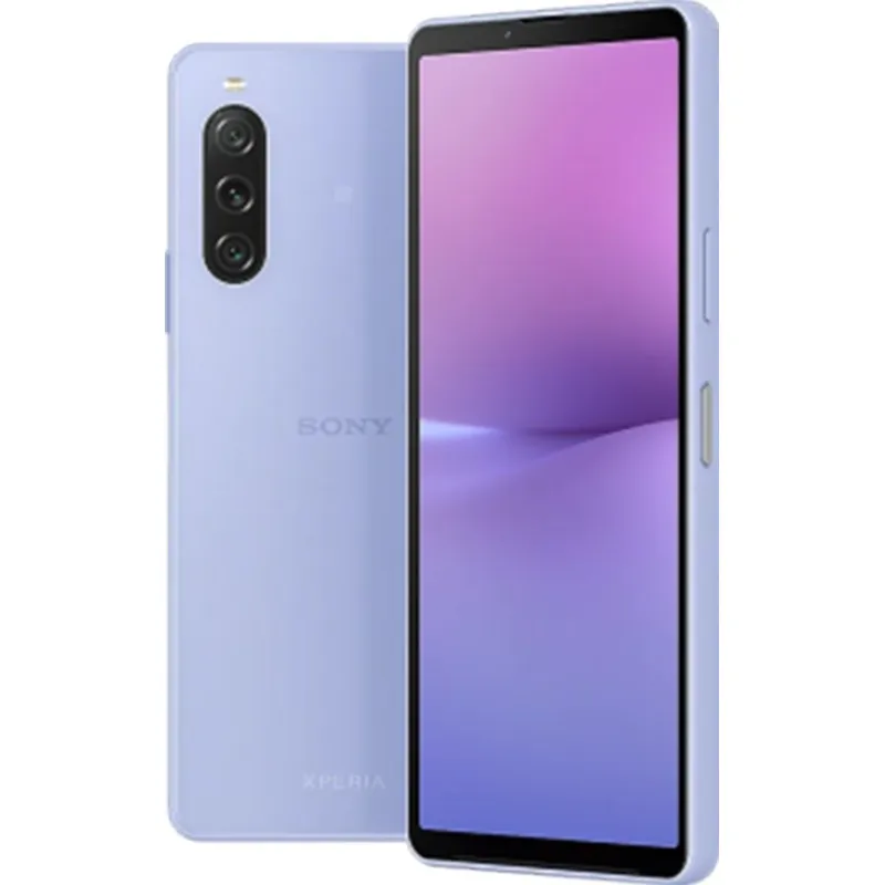 Smartfon Sony Xperia 10 V 5G 6/128GB Fioletowy (XQDC54C0V.EUK)