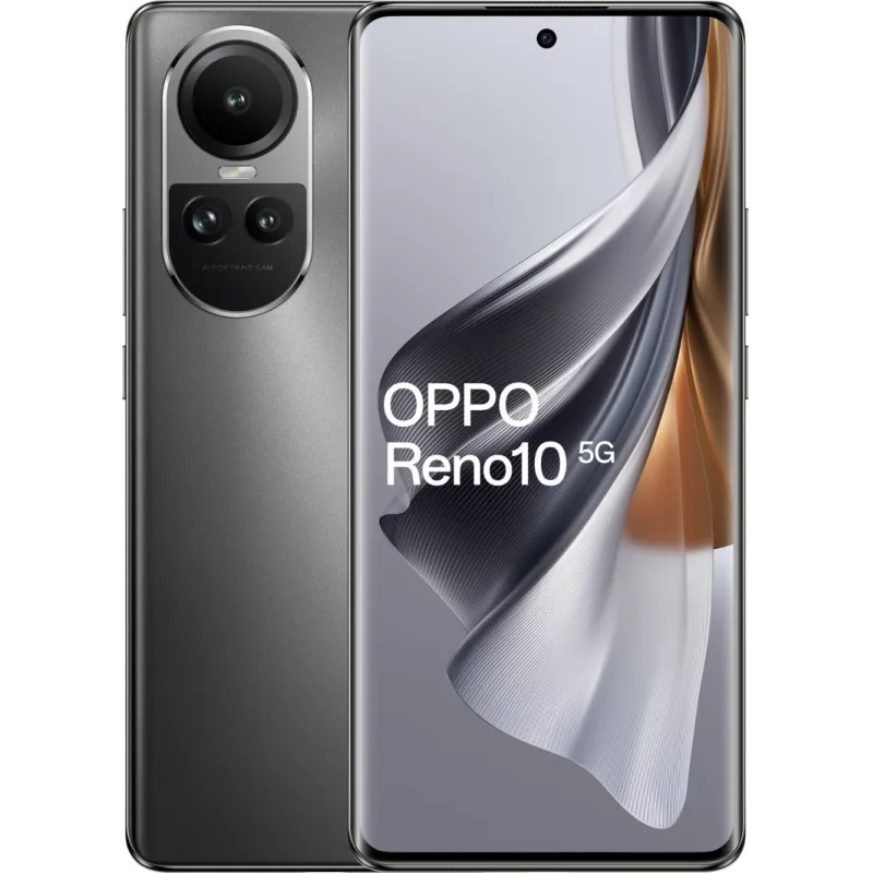 Smartfon Oppo Reno 10 5G 8/256GB Szary (69321693329410)