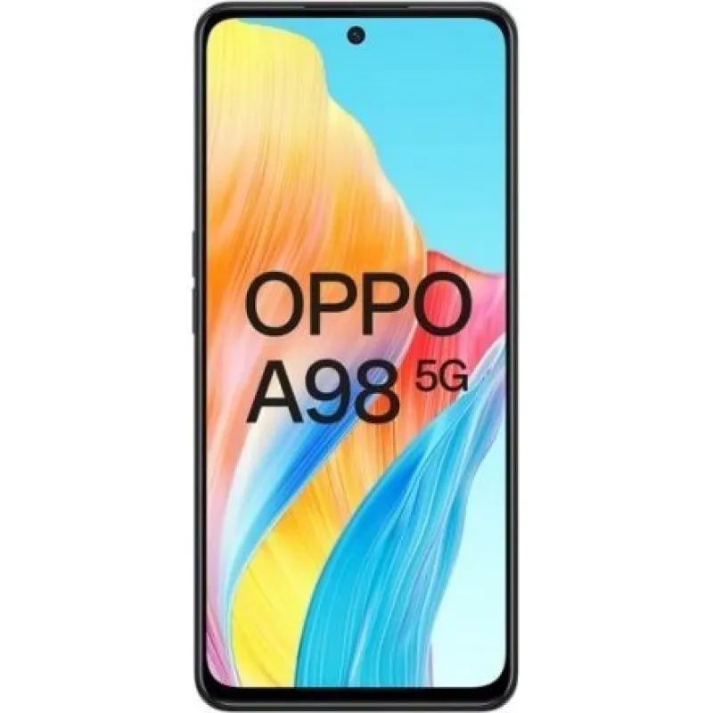 Smartfon Oppo A98 5G 8/256GB Czarny (69321693291490)