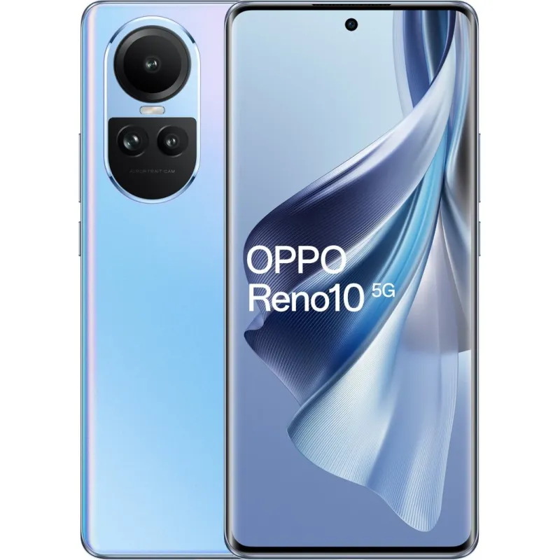 Smartfon Oppo Reno 10 5G 8/256GB Niebieski (69321693329580)