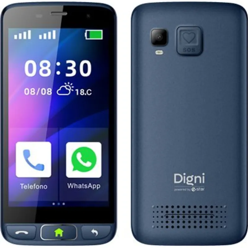 Smartfon Estar Digni Smart 16GB Niebieski (DIGNISMART)