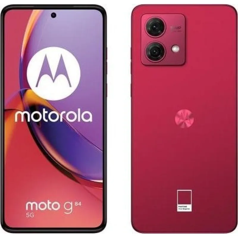 Smartfon Motorola Moto G84 5G 12/256GB Czerwony (PAYM0009PL)