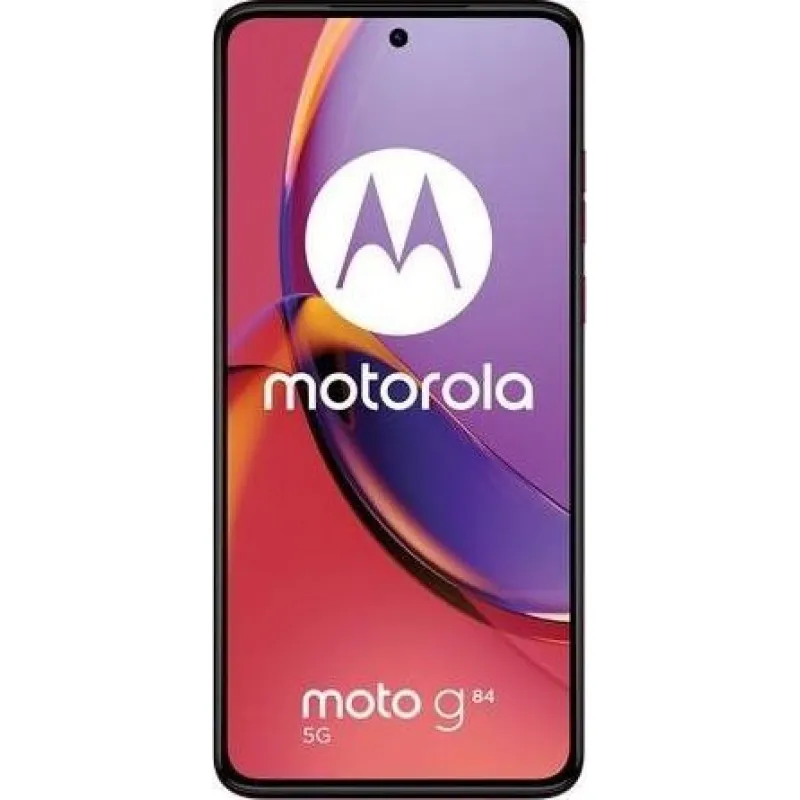 Smartfon Motorola Moto G84 5G 12/256GB Czerwony (PAYM0009PL)