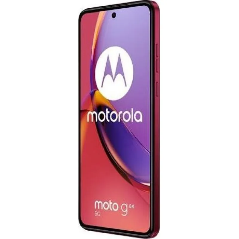 Smartfon Motorola Moto G84 5G 12/256GB Czerwony (PAYM0009PL)