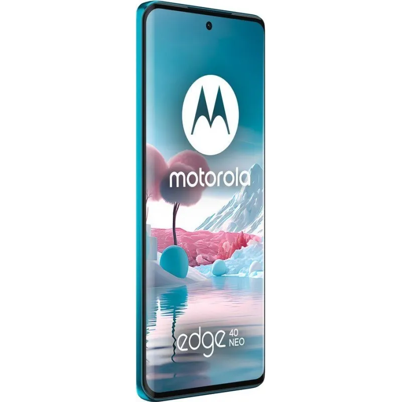 Smartfon Motorola Edge 40 Neo 5G 12/256GB Niebieski Caneel Bay (PAYH0038PL)