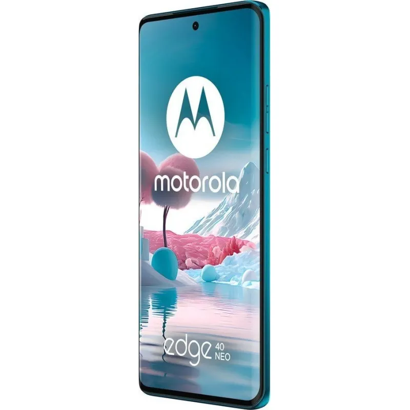 Smartfon Motorola Edge 40 Neo 5G 12/256GB Niebieski Caneel Bay (PAYH0038PL)