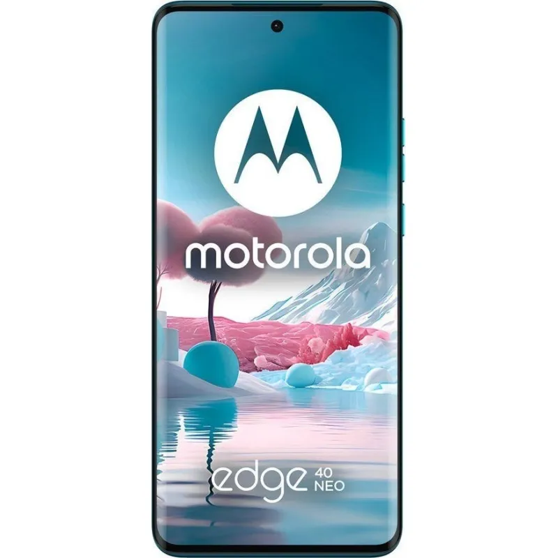 Smartfon Motorola Edge 40 Neo 5G 12/256GB Niebieski Caneel Bay (PAYH0038PL)