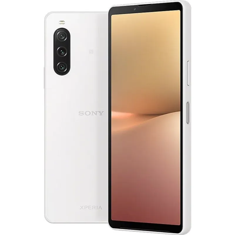 Smartfon Sony Xperia 10 V 5G 6/128GB Biały (XQDC54C0W.EUK)