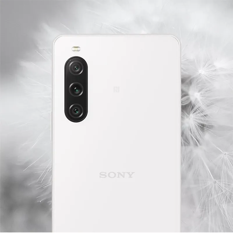 Smartfon Sony Xperia 10 V 5G 6/128GB Biały (XQDC54C0W.EUK)