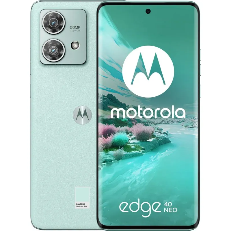 Smartfon Motorola Edge 40 Neo 5G 12/256GB Zielony (PAYH0001SE)