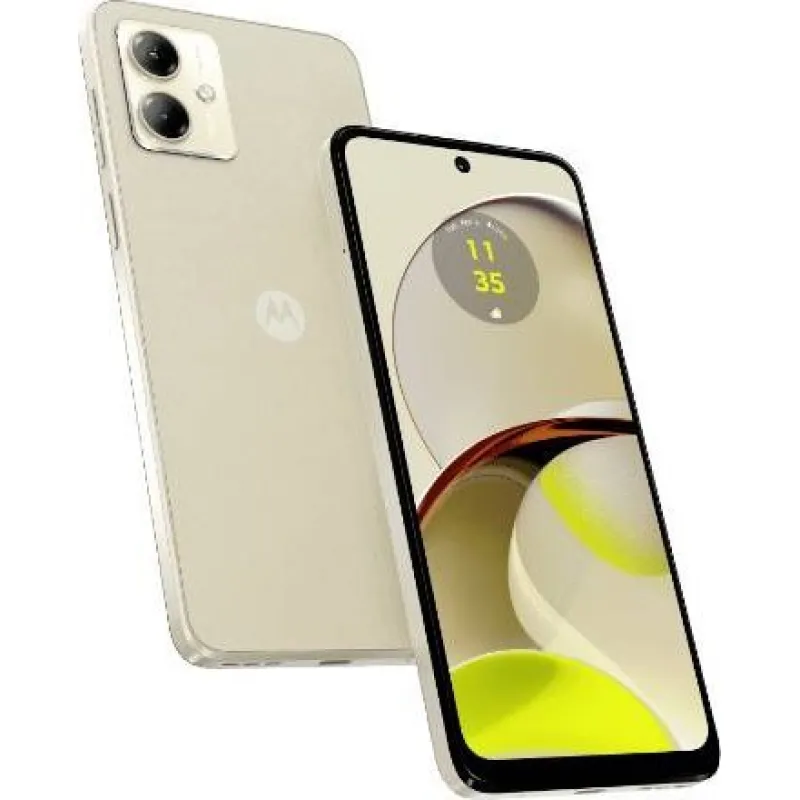 Smartfon Motorola Moto G14 4/128GB Kremowy (PAYF0002SE)