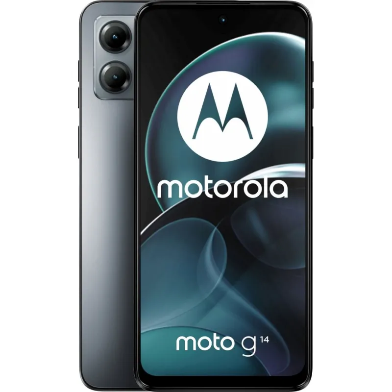 Smartfon Motorola Moto G14 4/128GB Grafitowy (PAYF0000SE)