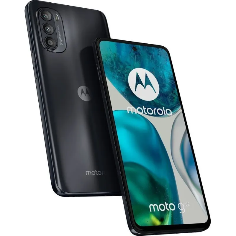 Smartfon Motorola Moto G52 6/256GB Grafitowy (PAU70031PL)