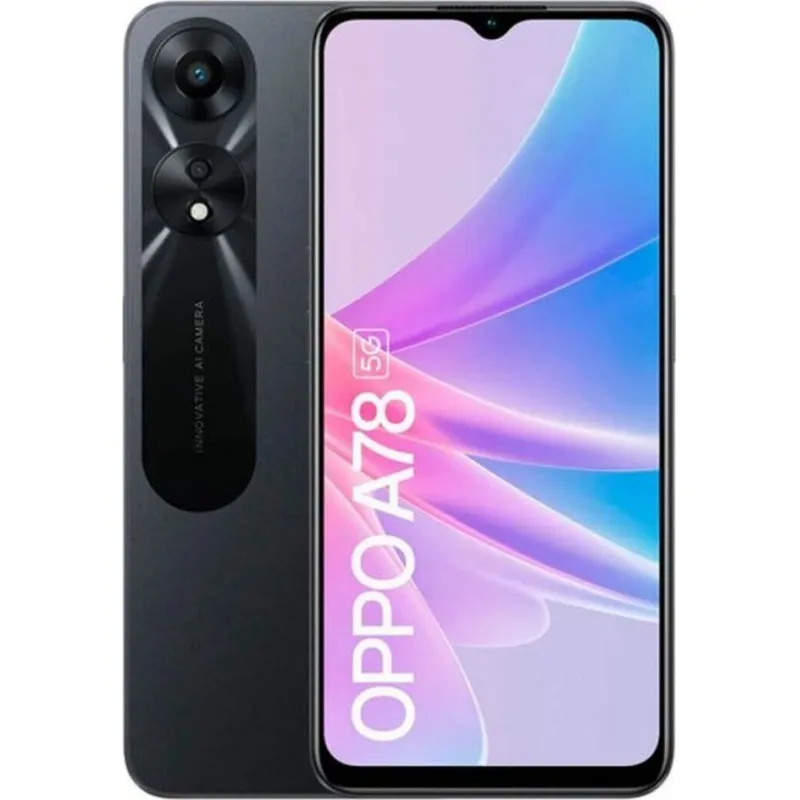 Smartfon Oppo A78 5G 4/128GB Czarny (S8104206)