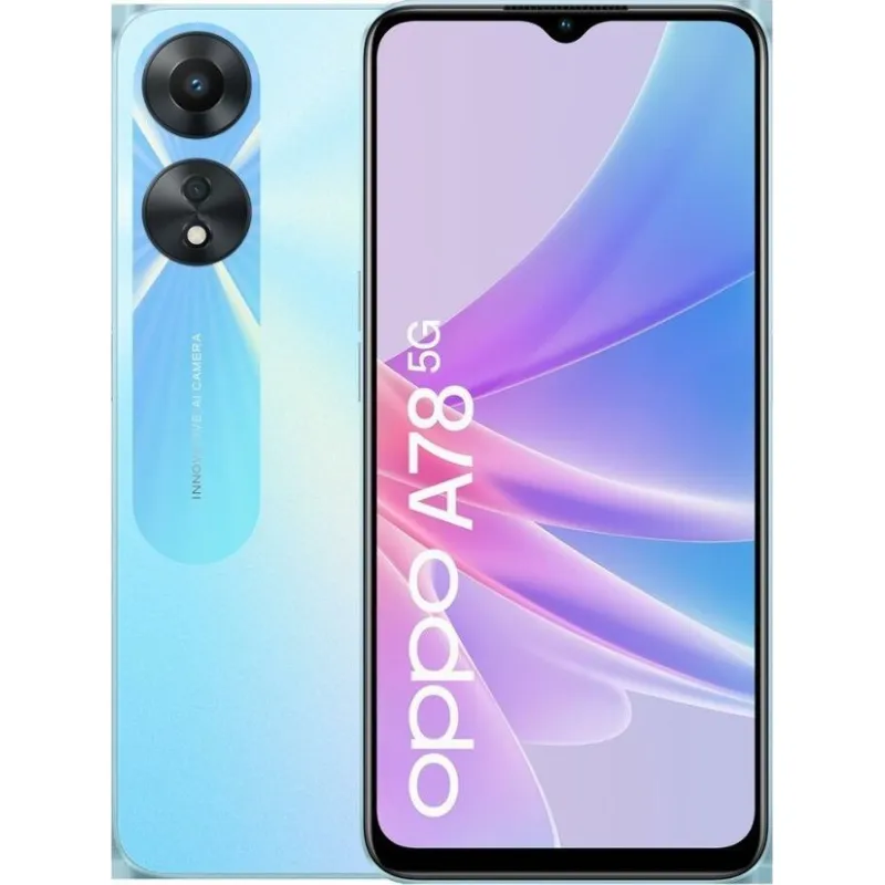 Smartfon Oppo A78 5G 8/128GB Niebieski (S0448882)