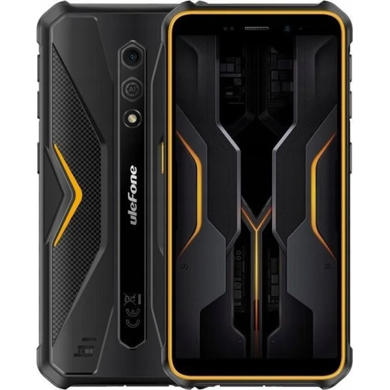 Smartfon UleFone Armor X12 Pro 4/64GB Pomarańczowy (UF-AX12P/OE)