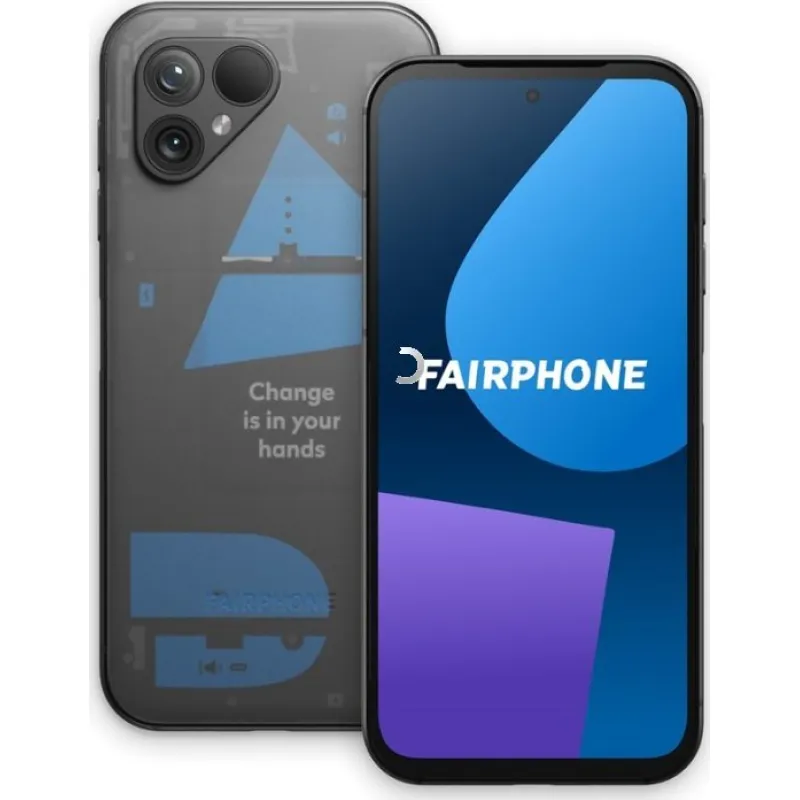 Smartfon Fairphone 5 5G 8/256GB Czarny (F5FPHN-2TL-EU1)