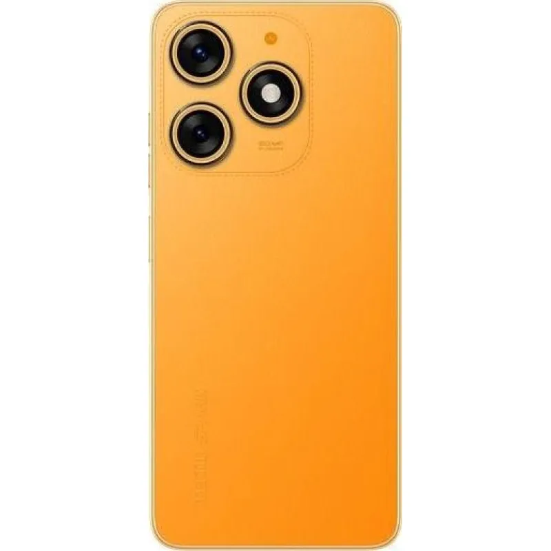 Smartfon Tecno Spark 10 8/128GB Pomarańczowy (Magic Skin Orange KI5q 8/128)