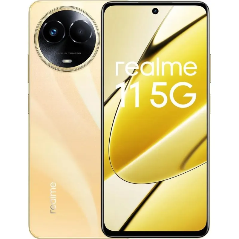 Smartfon Realme 11 5G 8/256GB Złoty (RMX3780_GLD)