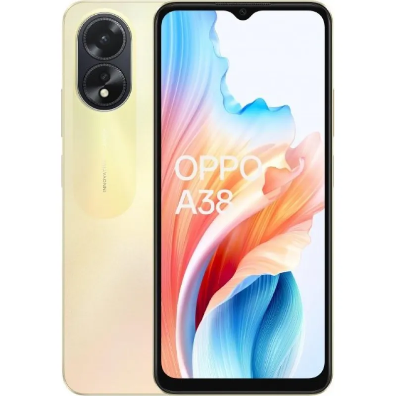 Smartfon Oppo A38 4/128GB Złoty (CPH2579)