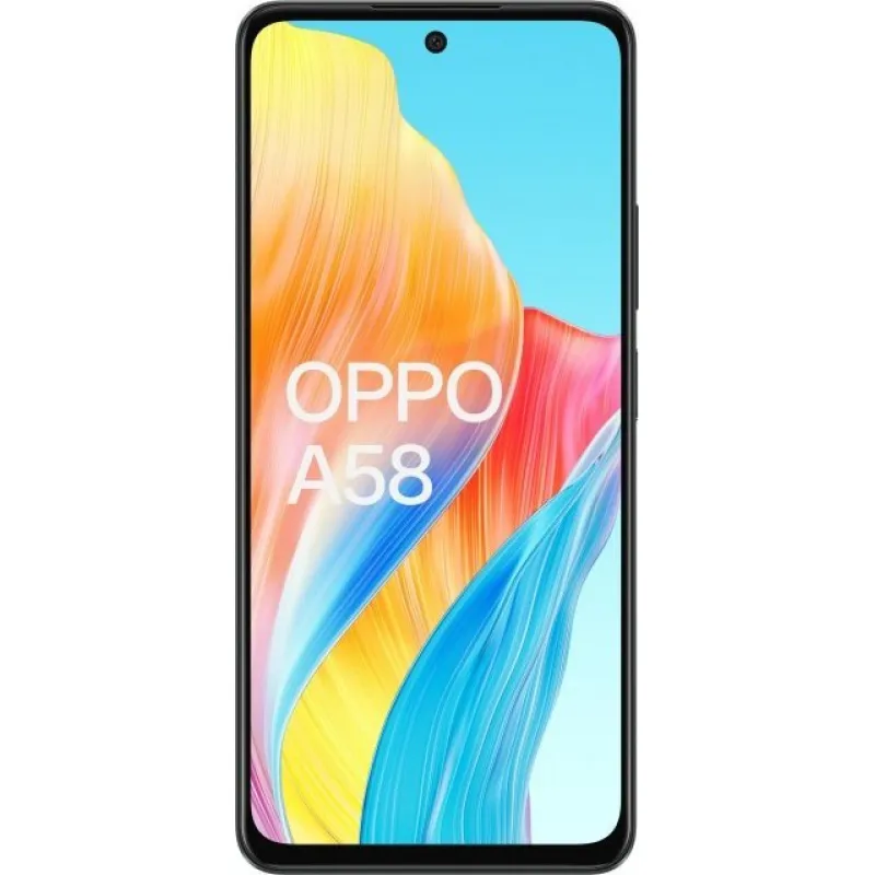 Smartfon Oppo A58 6/128GB Czarny (CPH2577)