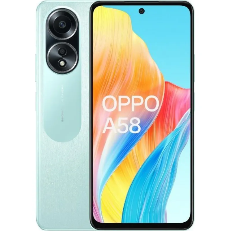 Smartfon Oppo A58 6/128GB Turkusowy (CPH2577)