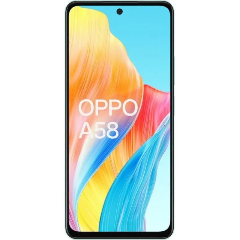 Smartfon Oppo A58 6/128GB Turkusowy (CPH2577)