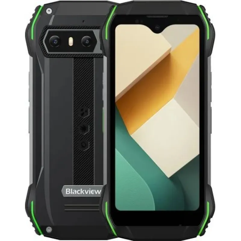 Smartfon Blackview N6000 8/256GB Czarno-zielony (N6000-GN/BV)