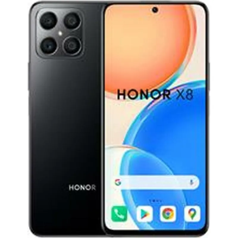 Smartfon Honor X8A 6/128GB Czarny (S8103783)