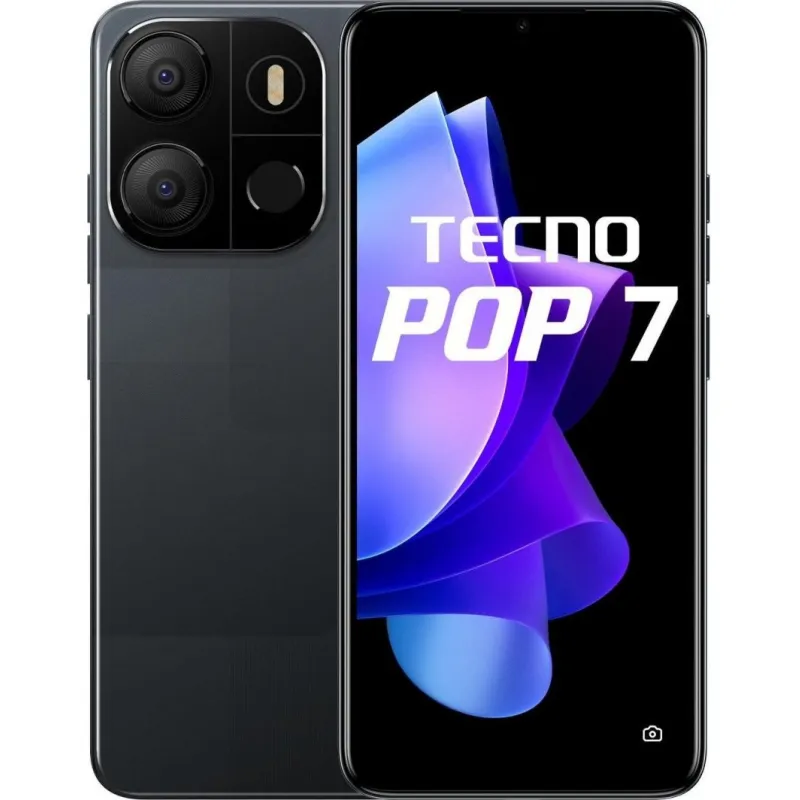 Smartfon Tecno Pop 7 2/64GB Czarny (BLACK BF6)