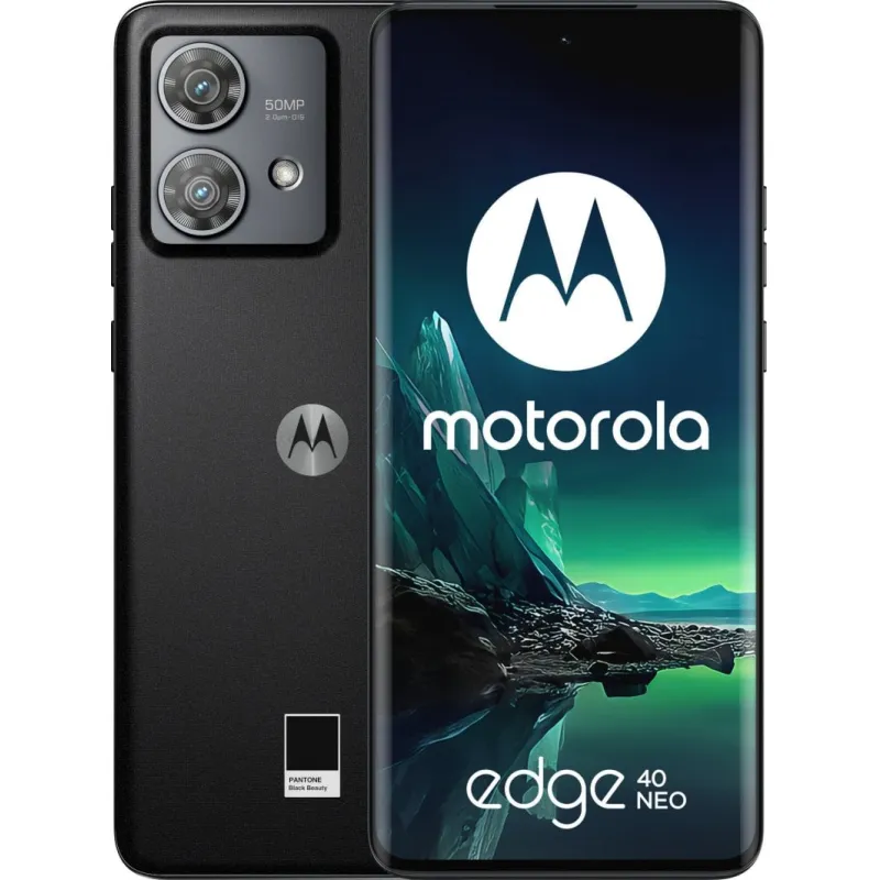 Smartfon Motorola Edge 40 Neo 5G 12/256GB Czarny (PAYH0000SE)