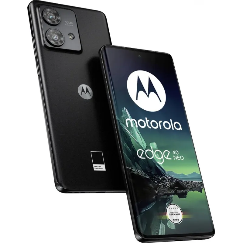 Smartfon Motorola Edge 40 Neo 5G 12/256GB Czarny (PAYH0000SE)