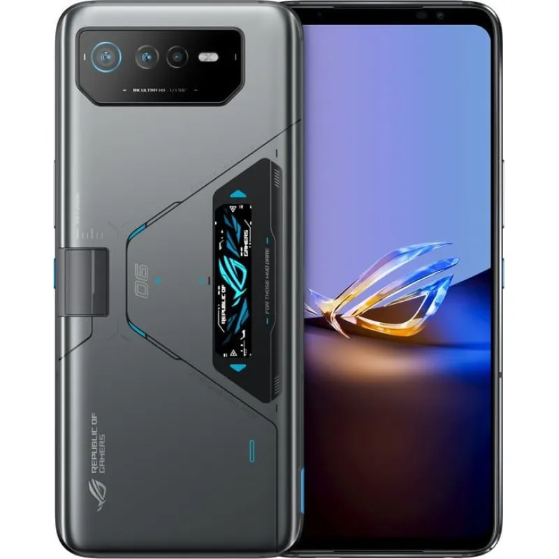 Smartfon Asus ROG Phone 6D Ultimate 5G 16/512GB Szary (ASROGPH6DU-G)