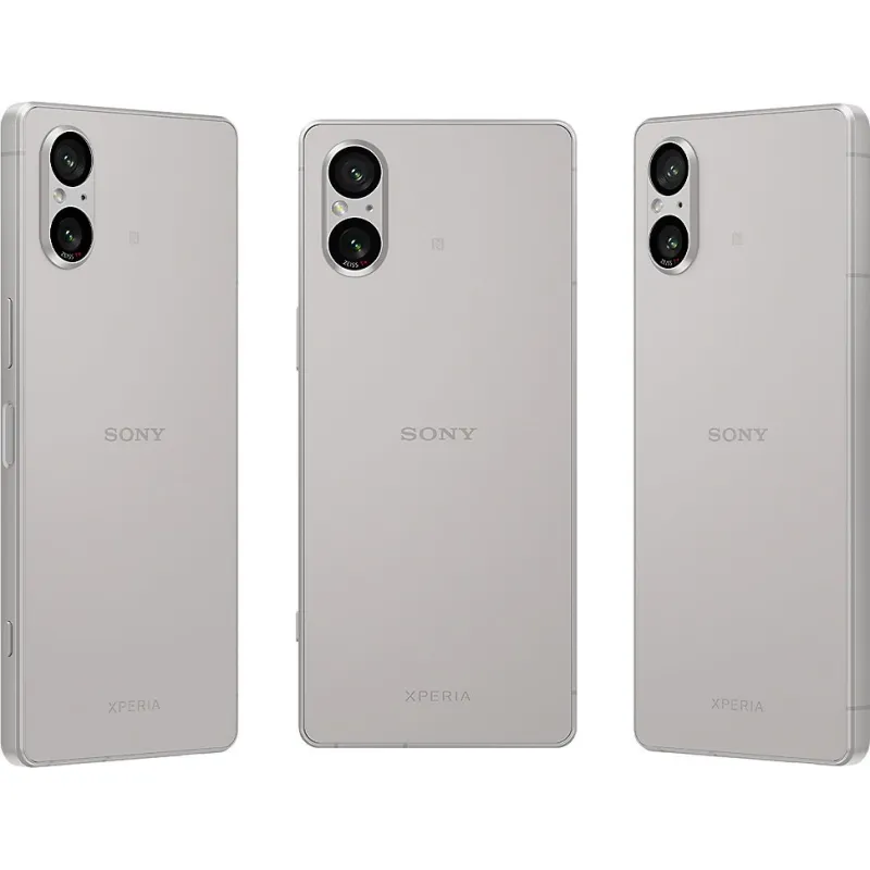 Smartfon Sony Xperia 5 V 5G 8/128GB Srebrny (XQDE54C0S.EUK)