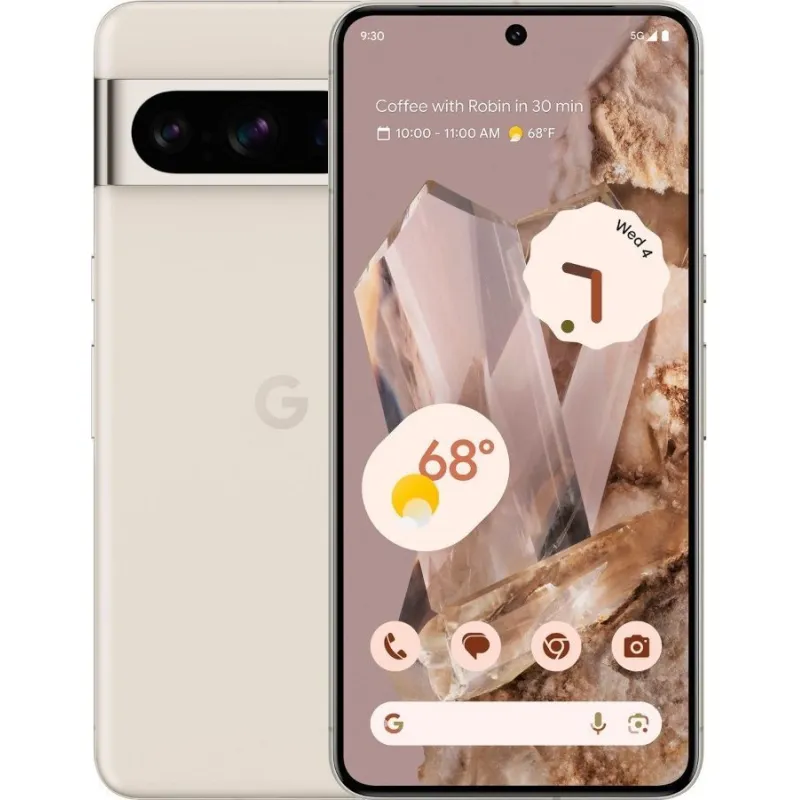 Smartfon Pixel 8 Pro 5G 12/128GB Kremowy (GA04834-GB)