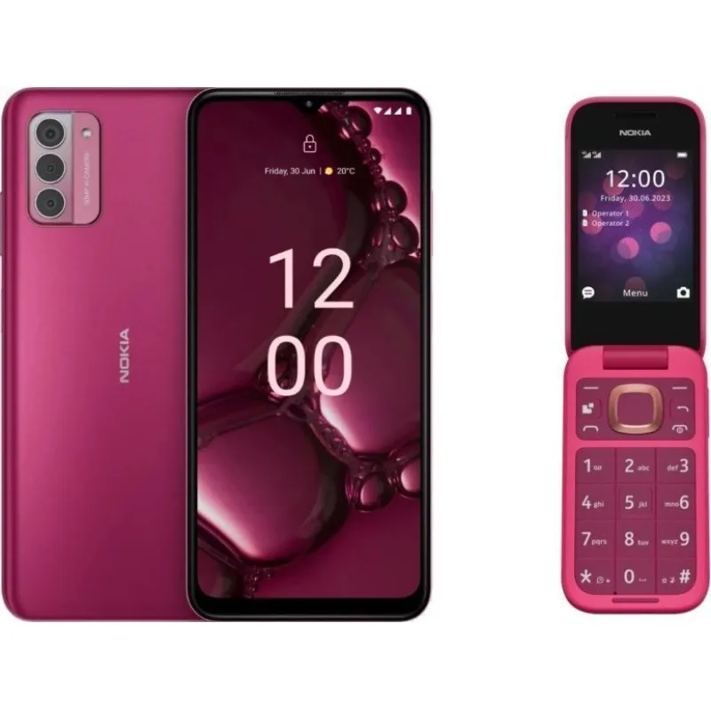 Smartfon Nokia G42 5G 6/128GB Różowy (101Q5003H068+1GF011MPC1A04)