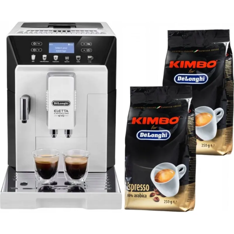 Ekspres ciśnieniowy DeLonghi Eletta Cappuccino Evo ECAM 46.860.W