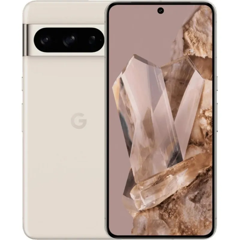 Smartfon Pixel 8 Pro 5G 12/256GB Kremowy (GA04905-GB)