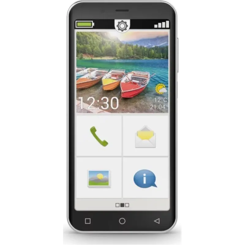 Smartfon Emporia Smart 5 mini 4/64GB Czarny (E5M_001)