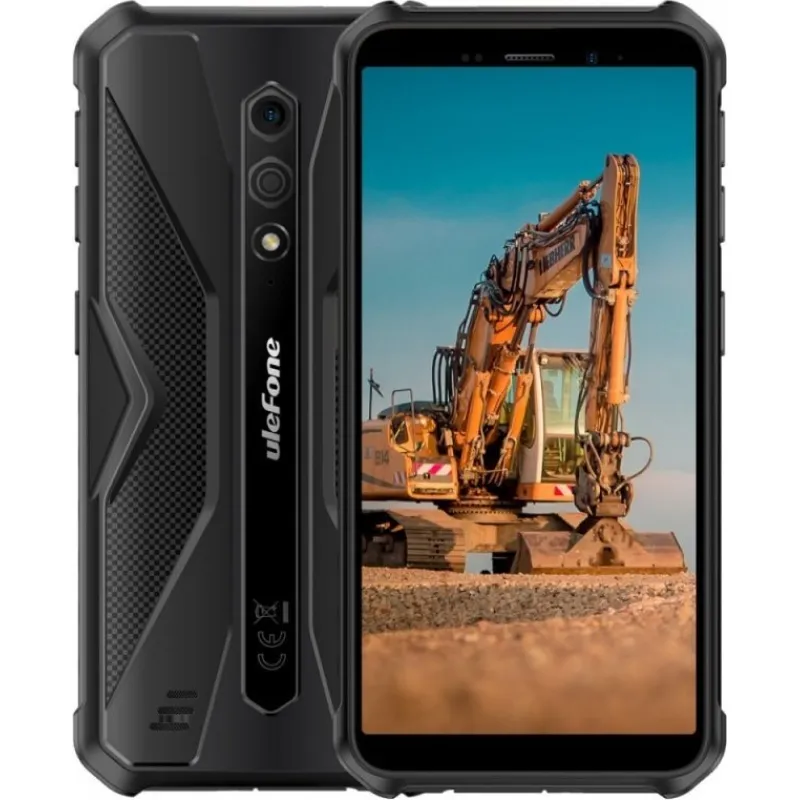 Smartfon UleFone Armor X12 3/32GB Czarny (UF-AX12/BK)